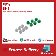 Load image into Gallery viewer, [🎶SG] TIPSY TE45 - Liquid Silicone &amp; Memory Foam Package (6 Pairs)
