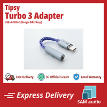 Load image into Gallery viewer, [🎶SG] TIPSY TURBO 3 ADAPTER- USB-A/USB-C (Dongle DAC/Amp)
