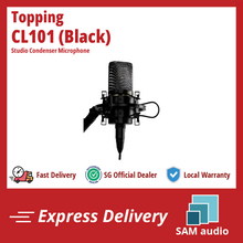 Load image into Gallery viewer, [🎶SG] TOPPING CL101 Studio Condenser Microphone
