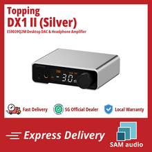 Load image into Gallery viewer, [🎶SG] Topping DX1 II - Gaming Ready ES9039Q2M DAC &amp; Headphone Amplifier
