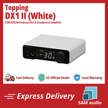 Load image into Gallery viewer, [🎶SG] Topping DX1 II - Gaming Ready ES9039Q2M DAC &amp; Headphone Amplifier
