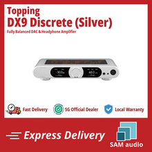 Load image into Gallery viewer, [🎶SG] TOPPING DX9 Discrete DAC &amp; Headphone Amplifier
