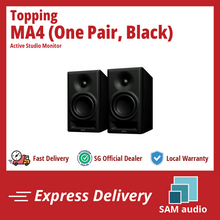 Load image into Gallery viewer, [🎶SG] TOPPING MA4 - Active Studio Monitor Bookshelf Speakers
