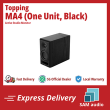 Load image into Gallery viewer, [🎶SG] TOPPING MA4 - Active Studio Monitor Bookshelf Speakers

