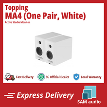 Load image into Gallery viewer, [🎶SG] TOPPING MA4 - Active Studio Monitor Bookshelf Speakers
