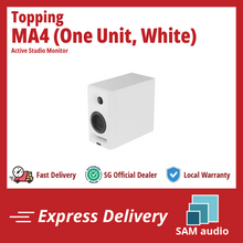 Load image into Gallery viewer, [🎶SG] TOPPING MA4 - Active Studio Monitor Bookshelf Speakers

