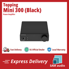 Load image into Gallery viewer, [🎶SG] TOPPING Mini 300 - Compact Desktop Power Amplifier
