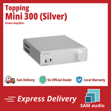 Load image into Gallery viewer, [🎶SG] TOPPING Mini 300 - Compact Desktop Power Amplifier
