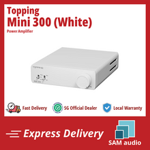Load image into Gallery viewer, [🎶SG] TOPPING Mini 300 - Compact Desktop Power Amplifier
