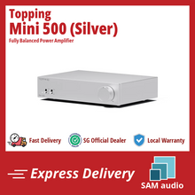 Load image into Gallery viewer, [🎶SG] TOPPING MINI 500 - Fully Balanced Desktop Power Amplifier (Mini500)
