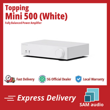 Load image into Gallery viewer, [🎶SG] TOPPING MINI 500 - Fully Balanced Desktop Power Amplifier (Mini500)

