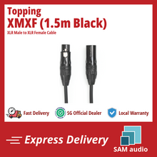 Load image into Gallery viewer, [🎶SG] TOPPING PROFESSIONAL XMXF - XLR to XLR Microphone Cable (150CM)
