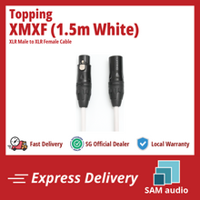 Load image into Gallery viewer, [🎶SG] TOPPING PROFESSIONAL XMXF - XLR to XLR Microphone Cable (150CM)
