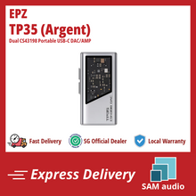 Load image into Gallery viewer, [🎶SG] EPZ TP35 Dual CS43198 Portable USB-C DAC/AMP
