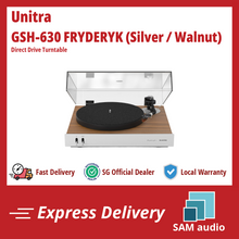Load image into Gallery viewer, [🎶SG] UNITRA GSH-630 FRYDERYK Direct-drive Turntable
