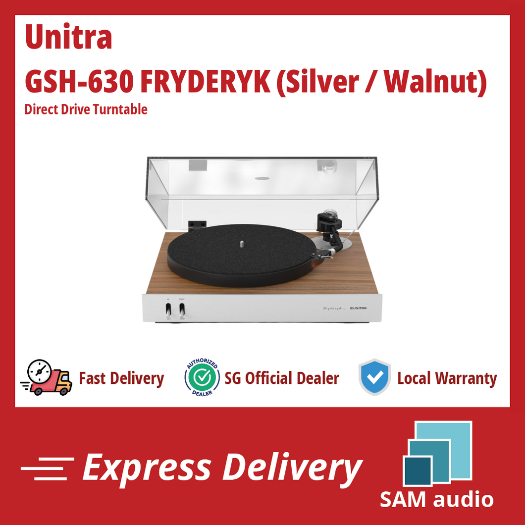 [🎶SG] UNITRA GSH-630 FRYDERYK Direct-drive Turntable