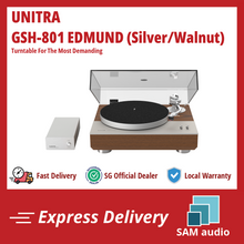 Load image into Gallery viewer, [🎶SG] UNITRA GSH-801 EDMUND Turntable For The Most Demanding
