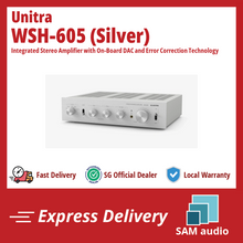 Load image into Gallery viewer, [🎶SG] UNITRA WSH-605 - Integrated Stereo Amplifier with On-Board DAC and Error Correction Technology
