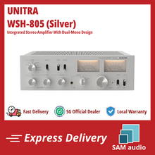 Load image into Gallery viewer, [🎶SG] UNTRIA WSH-805 Integrated Stereo Amplifier With Dual-Mono Design
