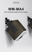 Load image into Gallery viewer, [🎶SG] TOPPING WM-MA4 - Dedicated Speaker Mount Adapter for MA4 (WM MA4)
