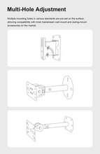 Load image into Gallery viewer, [🎶SG] TOPPING WM-MA4 - Dedicated Speaker Mount Adapter for MA4 (WM MA4)
