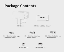 Load image into Gallery viewer, [🎶SG] TOPPING WM-MA4 - Dedicated Speaker Mount Adapter for MA4 (WM MA4)
