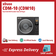 Load image into Gallery viewer, [🎶SG] xDuoo CDM-10 (CDM10) - Dual CS43198 Portable Tube CD Player
