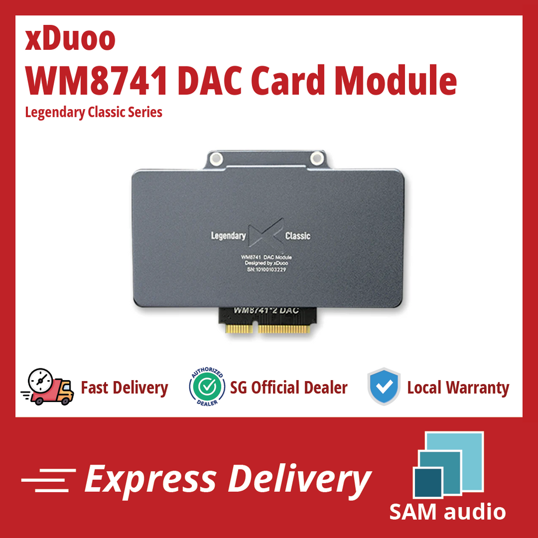 [🎶SG] XDUOO XD05 Pro WM8741 DAC Card Module