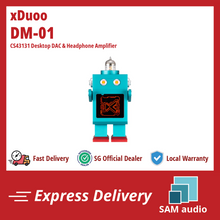 Load image into Gallery viewer, [🎶SG] XDUOO DM-01 (DM01) CS43131 Desktop DAC &amp; Headphone Amplifier
