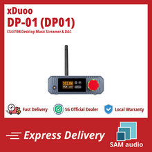 Load image into Gallery viewer, [🎶SG] xDuoo DP-01 (DP01) - CS43198 Desktop Music Streamer &amp; DAC
