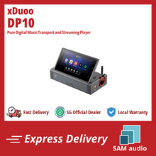 Load image into Gallery viewer, [🎶SG] XDUOO DP-10 (DP10) - Pure Digital Music Transport and Streaming Player
