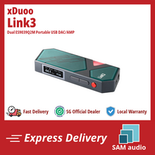 Load image into Gallery viewer, [🎶SG] XDUOO LINK3 (LINK 3) - Dual ES9039Q2M Portable USB DAC/AMP

