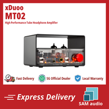 Load image into Gallery viewer, [🎶SG] xDuoo MT02 - Dual 6J1 Tubes Class A Headphone Amplifier (MT-02)
