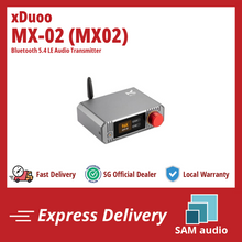 Load image into Gallery viewer, [🎶SG] xDuoo MX-02 (MX02) - Bluetooth 5.4 LE Audio Transmitter
