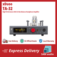 Load image into Gallery viewer, [🎶SG] XDUOO TA-32 (TA32) High Performance DAC &amp; Tube Balance Headphone Amplifier
