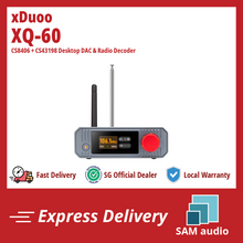 Load image into Gallery viewer, [🎶SG] xDuoo XQ-60 - CS8406 + CS43198 Desktop DAC &amp; Radio Decoder (XQ60)
