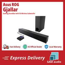 Load image into Gallery viewer, [🎶SG] ASUS ROG Gjallar - Gaming Soundbar with 5G Wireless Subwoofer

