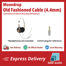 Load image into Gallery viewer, [🎶SG] MOONDROP OLD FASHIONED - 40mm Dynamic Driver On-Ear Headphone
