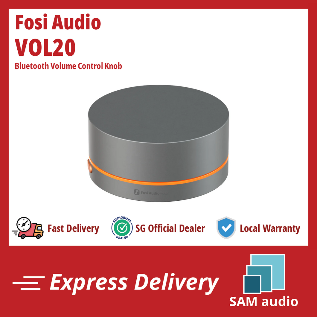 [🎶SG] Fosi Audio VOL20 Bluetooth Volume Control Knob