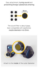 Load image into Gallery viewer, [🎶SG] DIVINUS Sound Filter 2.0
