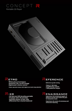 Load image into Gallery viewer, [🎶SG] DUNU CONCEPT R - R2R Portable CD Player
