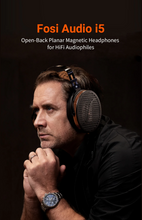 Load image into Gallery viewer, [🎶SG] FOSI AUDIO i5 - Open-back Planar Magnetic Headphones
