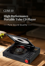 Load image into Gallery viewer, [🎶SG] xDuoo CDM-10 (CDM10) - Dual CS43198 Portable Tube CD Player
