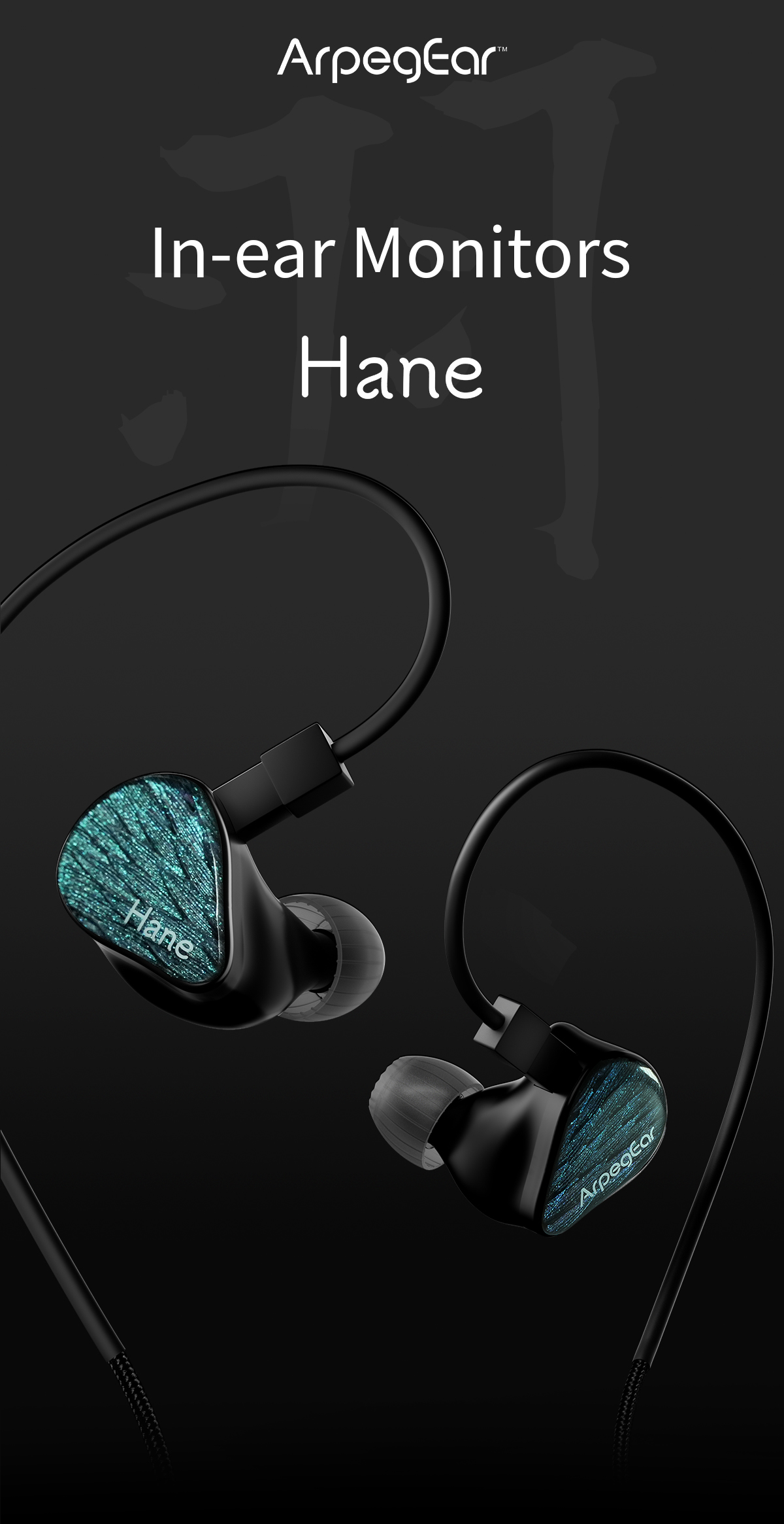 Topping Arpegear Hane イヤホン TOPPING Arpegear Hane 10mm Dynamic Driver In-Ear Earphone