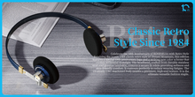 Load image into Gallery viewer, [🎶SG] ROSESELSA DISTANT MOUNTAIN 10th Anniversary Edition - On Ear Wired Headphones MMCX 3.5mm Vintage Headset
