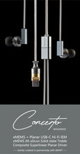 Load image into Gallery viewer, [🎶SG] MOONDROP CONCERTO xMEMS + Planar In-Ear Monitors
