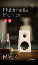 Load image into Gallery viewer, [🎶SG] MOONDROP MM3A - Bluetooth 6.0 Multimedia Monitor
