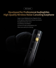 Load image into Gallery viewer, [🎶SG] KZ CAROL Wireless Noise-Cancelling Earbuds
