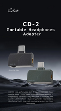 Load image into Gallery viewer, [🎶SG] KINERA CELEST CD-2 (CD2) Portable Headphones DAC/AMP Adapter
