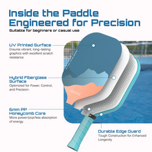 Load image into Gallery viewer, [🎶SG] JOYSENT HORIZON S1 - 13mm Fiberglass Pickleball Paddle
